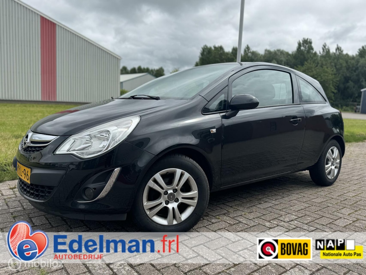 Opel Corsa - 1.2-16V Berlin | TREKHAAK | NAP | AIRCO | NW BAND - AutoWereld.nl