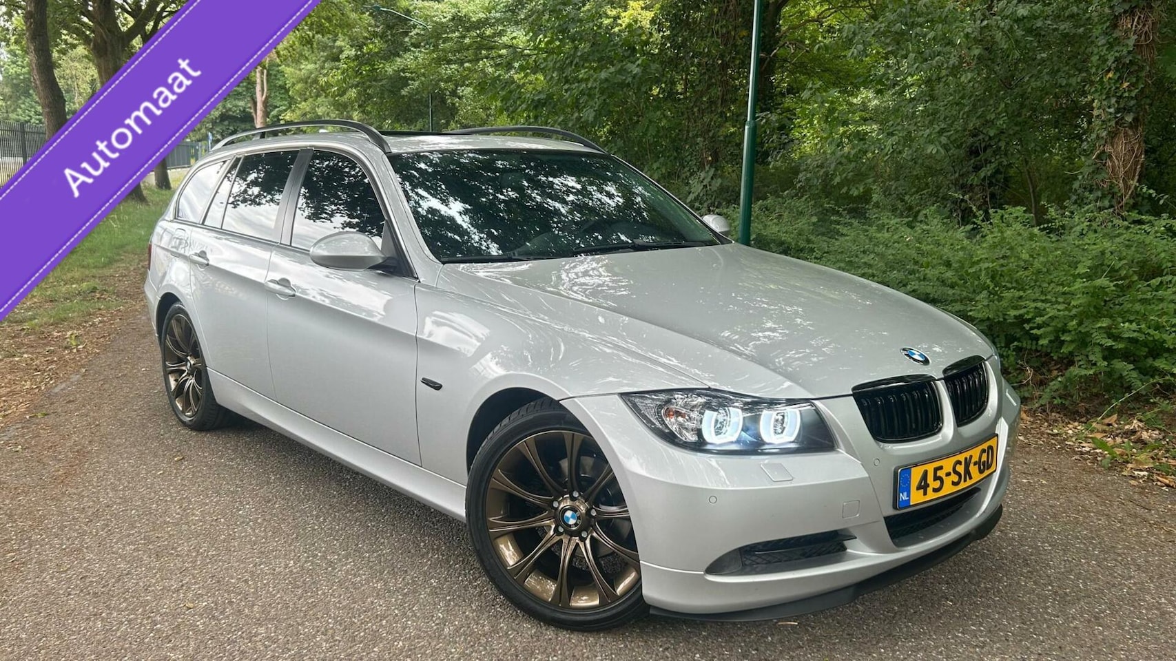 BMW 3-serie Touring - 325i Dynamic Executive 325i Dynamic Executive - AutoWereld.nl
