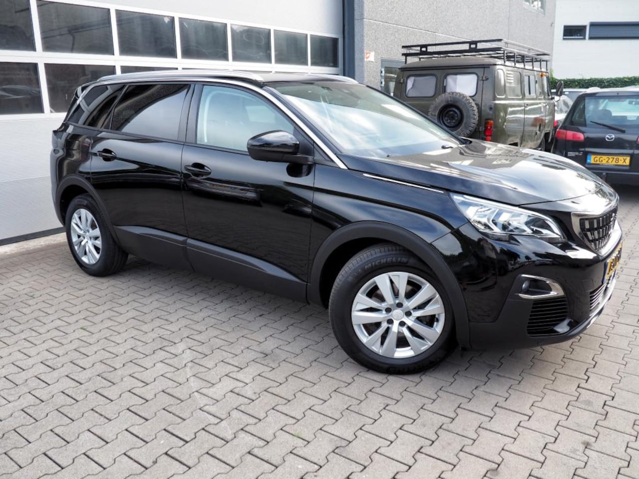 Peugeot 5008 - 1.2 Blue Lease Executive 7PERS. NL AUTO! CAMERA NAVI - AutoWereld.nl