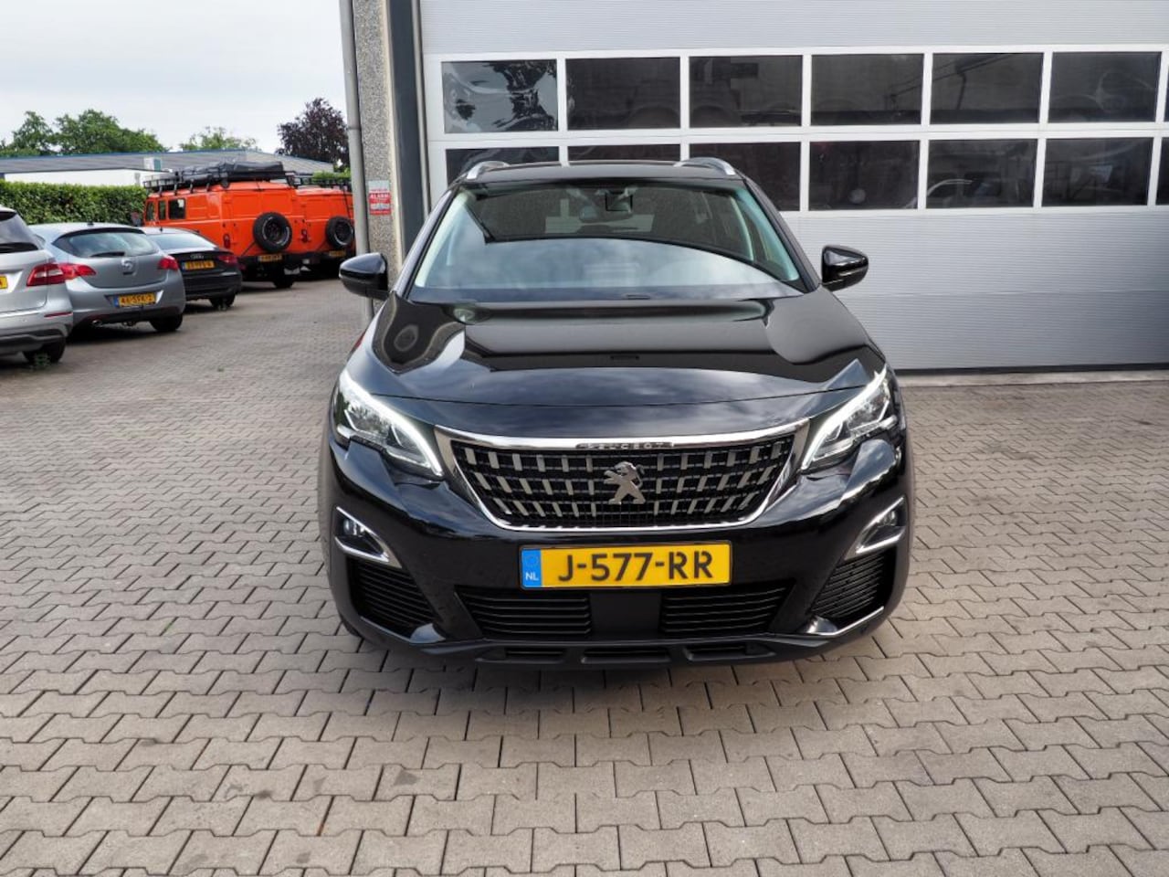 Peugeot 5008 - 1.2 Blue Lease Executive 7PERS. NL AUTO! CAMERA NAVI