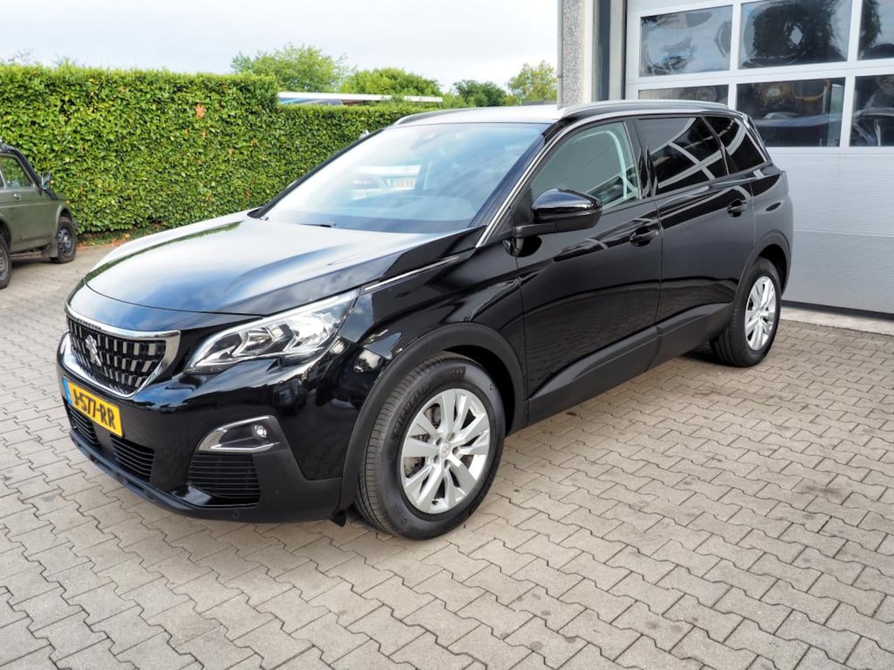 Peugeot 5008 - 1.2 Blue Lease Executive 7PERS. NL AUTO! CAMERA NAVI