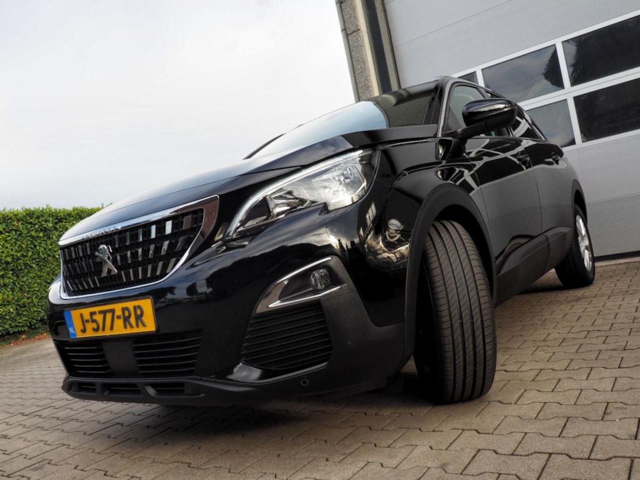 Peugeot 5008 - 1.2 Blue Lease Executive 7PERS. NL AUTO! CAMERA NAVI