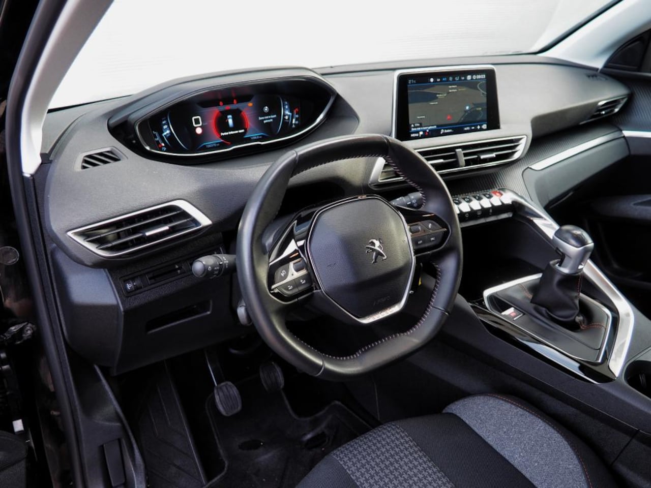 Peugeot 5008 - 1.2 Blue Lease Executive 7PERS. NL AUTO! CAMERA NAVI