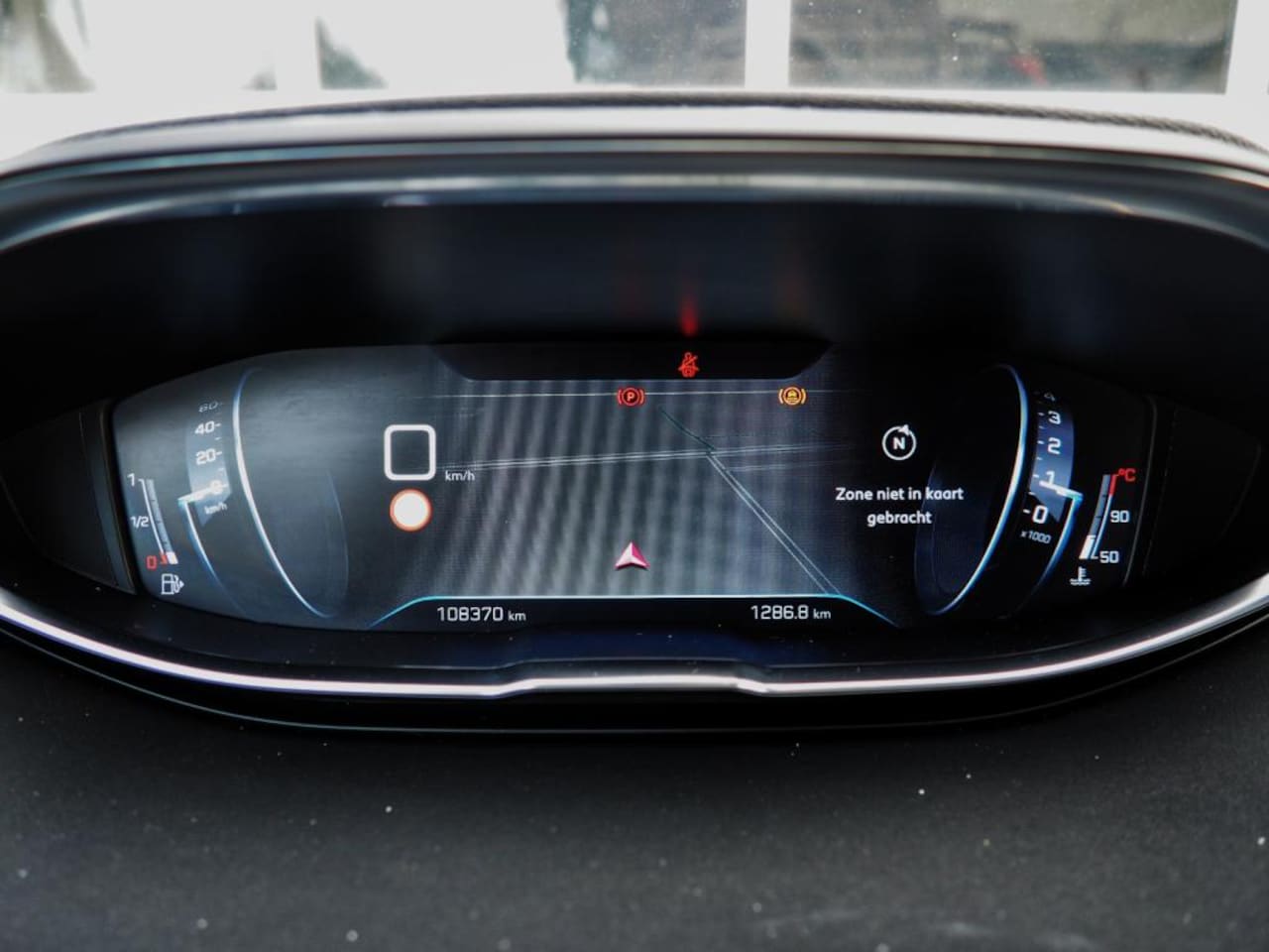 Peugeot 5008 - 1.2 Blue Lease Executive 7PERS. NL AUTO! CAMERA NAVI