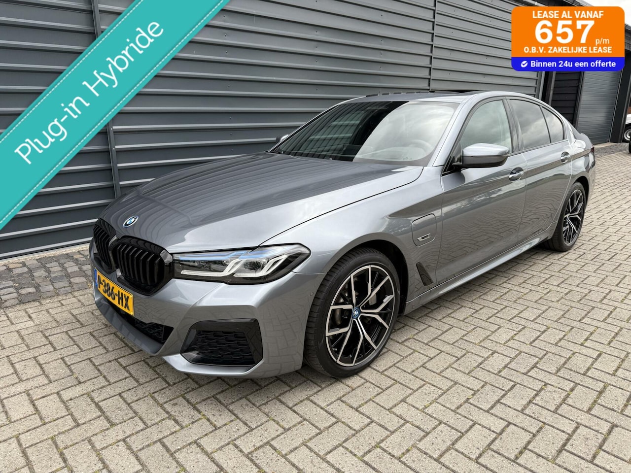 BMW 5-serie - 530e Bns Ed. Plus M-Sport Laser Pano 360 Camera Schuifdak - AutoWereld.nl