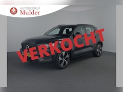 Volvo XC40 - 1.5 T4 Recharge R-Design | Trekhaak | Camera | Stoel+stuur verwarming | Carplay