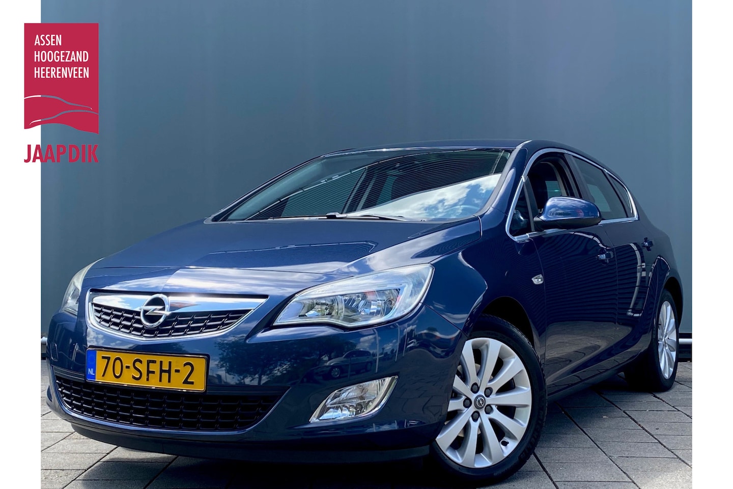 Opel Astra - BWJ 2011 | 1.4T 141PK Cosmo | TREKHAAK | NAVI | CLIMA | CRUISE | LEDER/STOF | PDC | 17'' L - AutoWereld.nl