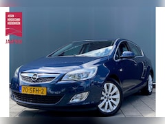 Opel Astra - BWJ 2011 | 1.4T 141PK Cosmo | TREKHAAK | NAVI | CLIMA | CRUISE | LEDER/STOF | PDC | 17'' L