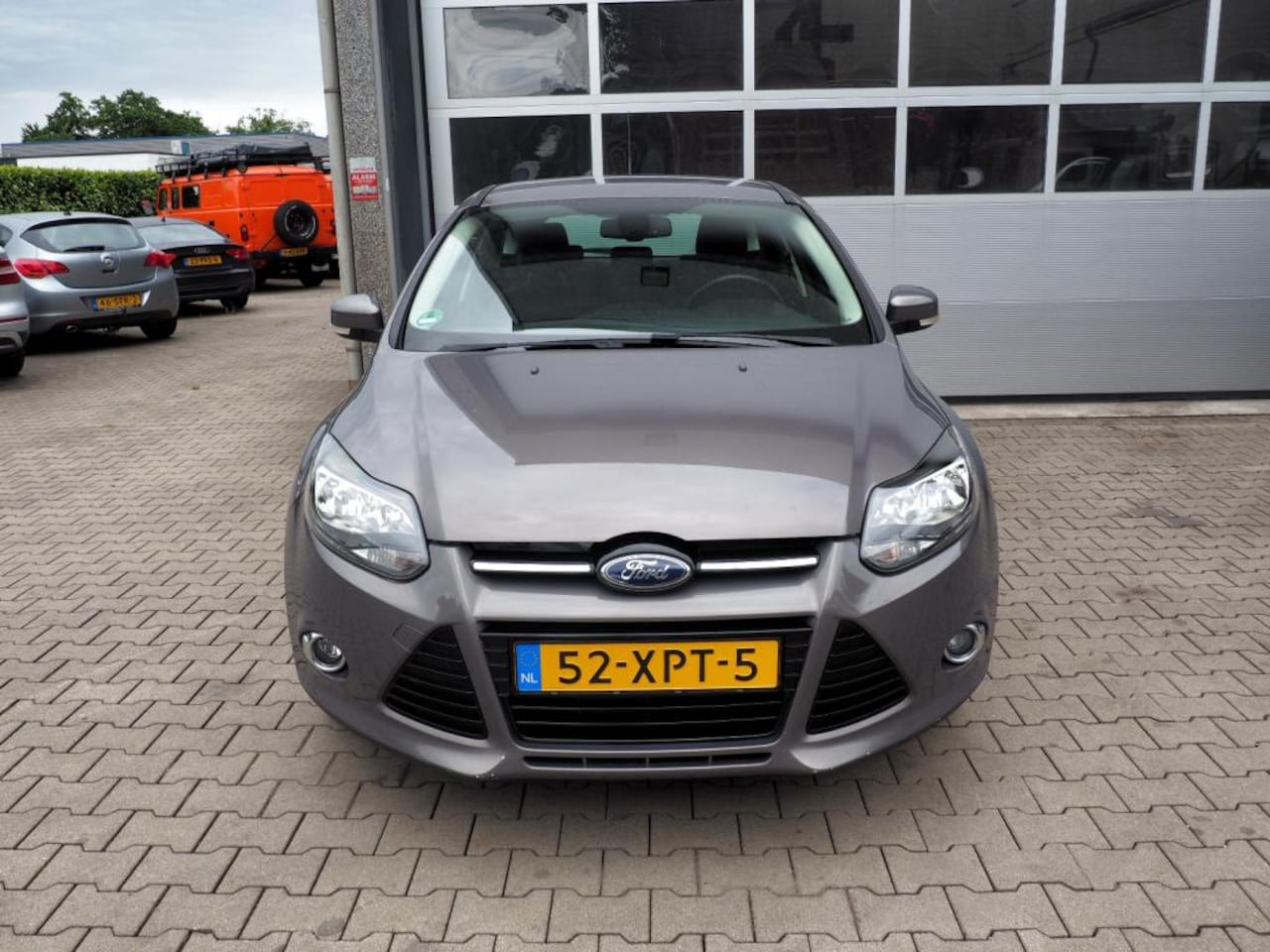 Ford Focus - 1.0 EcoBoost 100pk Titanium CLIMA CRUISE NAVI TREKHAAK