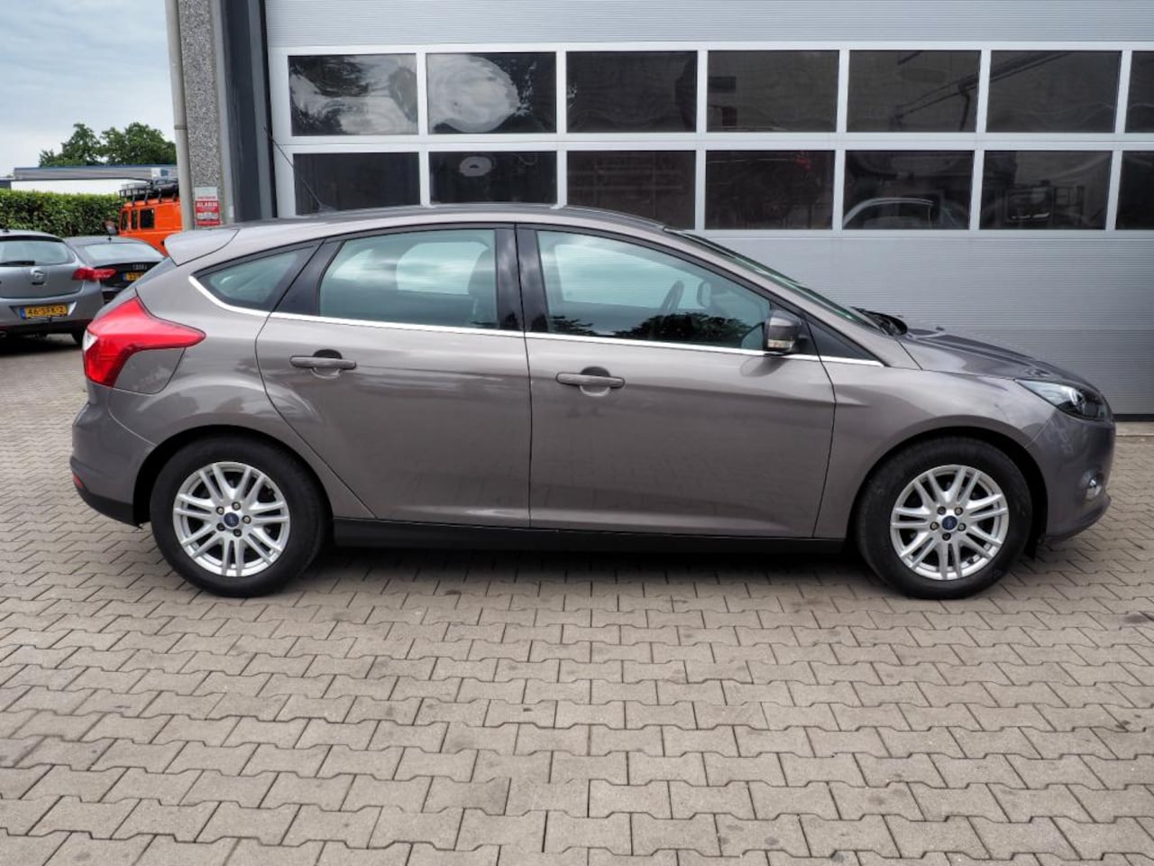 Ford Focus - 1.0 EcoBoost 100pk Titanium CLIMA CRUISE NAVI TREKHAAK