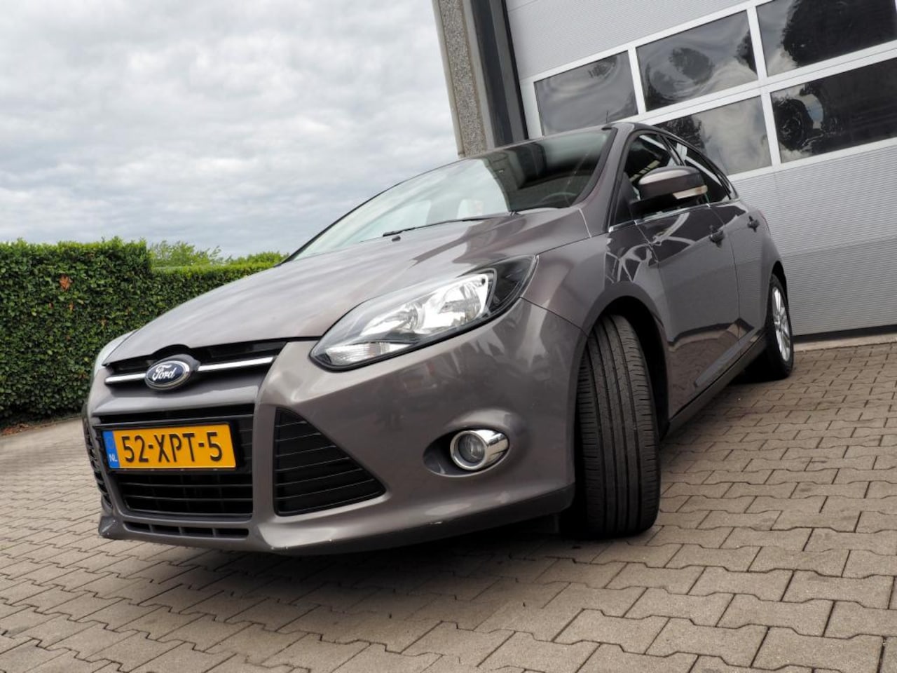 Ford Focus - 1.0 EcoBoost 100pk Titanium CLIMA CRUISE NAVI TREKHAAK