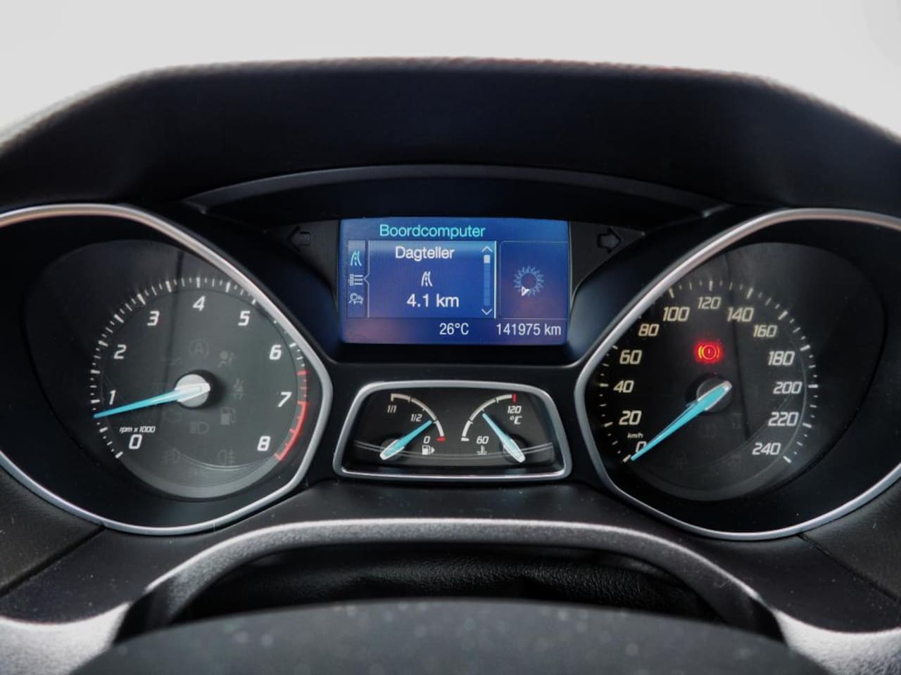 Ford Focus - 1.0 EcoBoost 100pk Titanium CLIMA CRUISE NAVI TREKHAAK