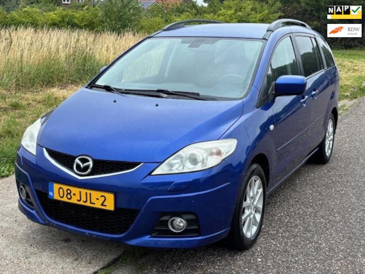 Mazda 5 - 1.8 Business 7 Persoons! ECC Audio-CD/MP3 Cruisecontrol LMV 16" Xenon ESP PDC 2 x Schuifde - AutoWereld.nl