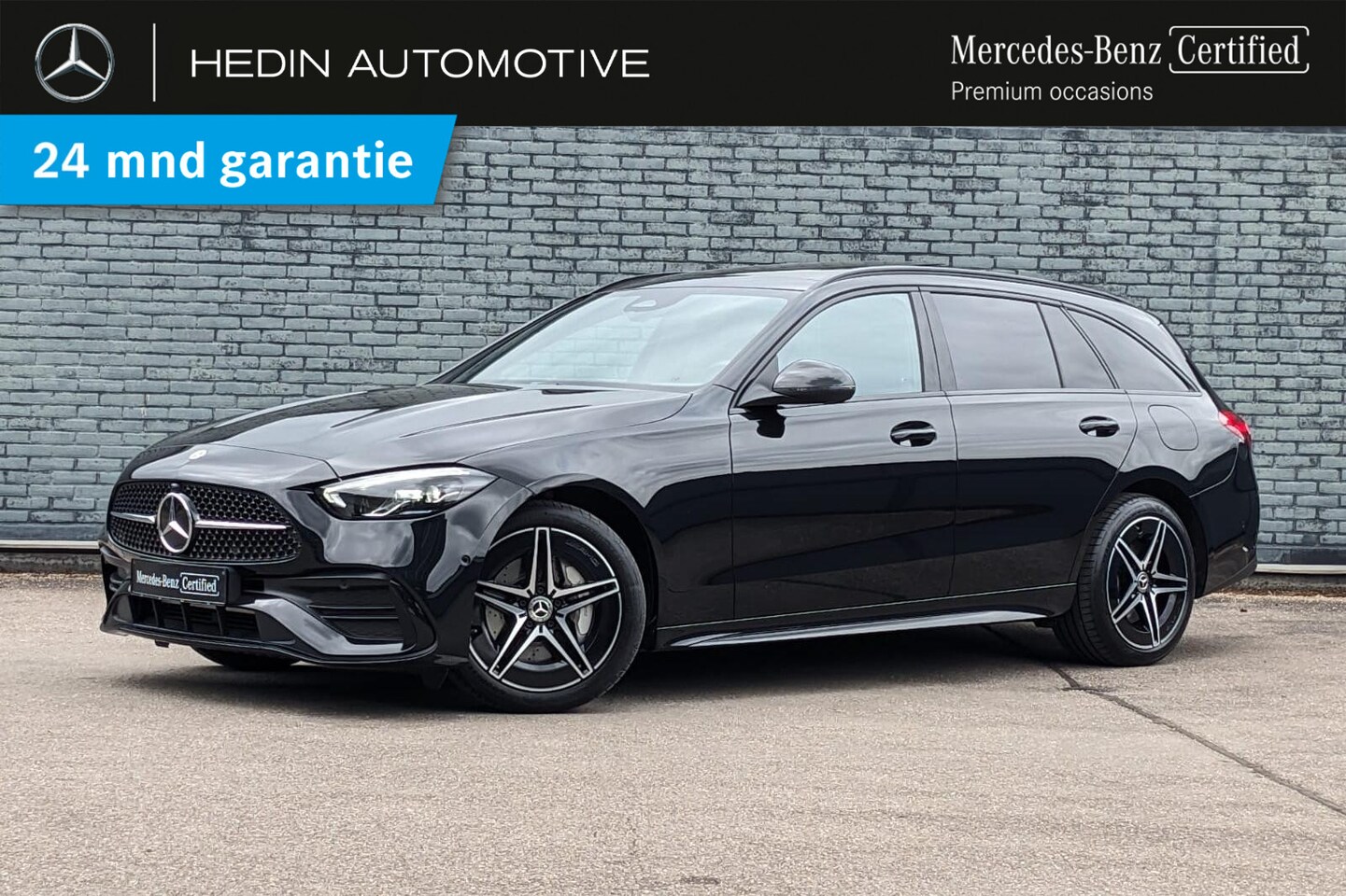Mercedes-Benz C-klasse Estate - C 300e Automaat AMG Line | Nightpakket | Panoramadak | Sfeerverlichting | Stoelverwarming - AutoWereld.nl