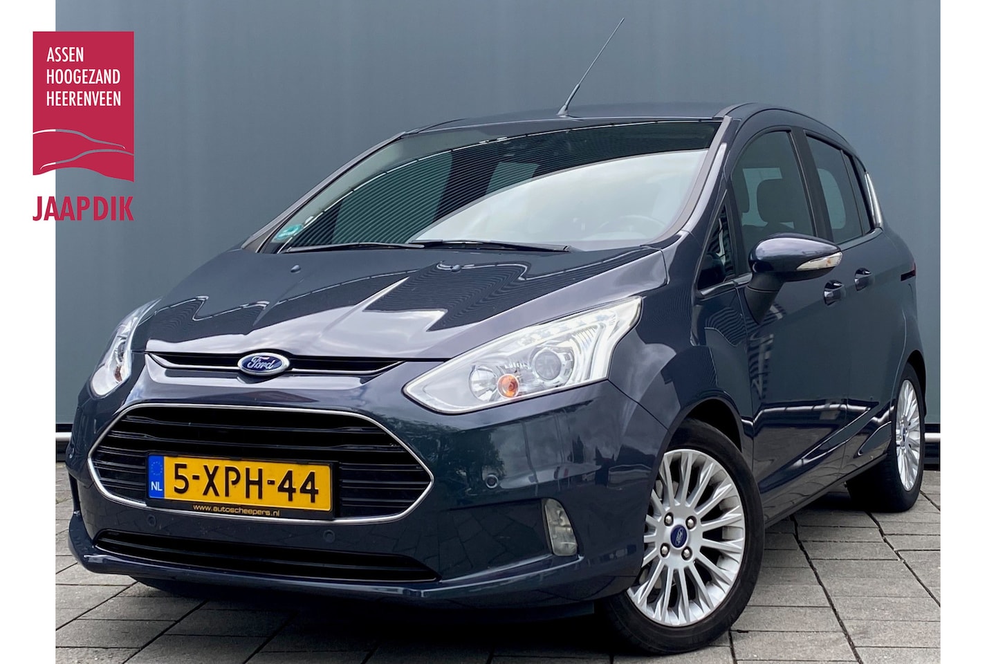 Ford B-Max - BWJ 2014 | 1.0I 101PK Titanium | TREKHAAK | CLIMA | NAVI | PDC | CRUISE | CAMERA | LICHTME - AutoWereld.nl