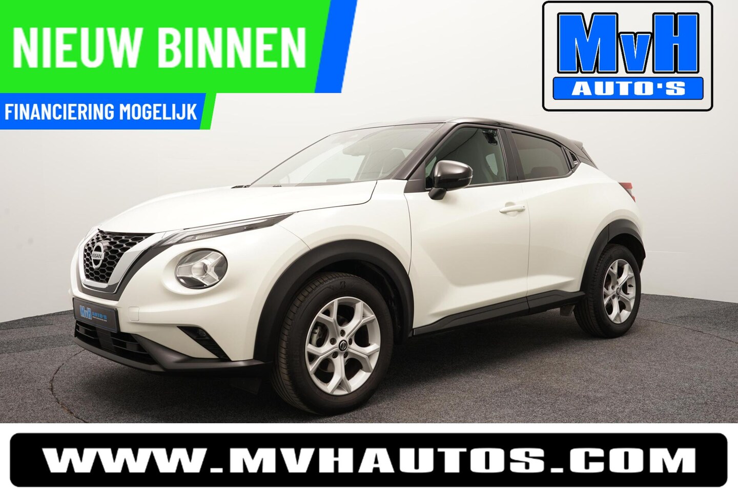 Nissan Juke - 1.0 DIG-T N-Connecta|CAMERA|SPORTSTOEL|STOELVERW. - AutoWereld.nl