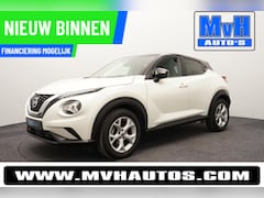 Nissan Juke - 1.0 DIG-T N-Connecta|CAMERA|SPORTSTOEL|STOELVERW