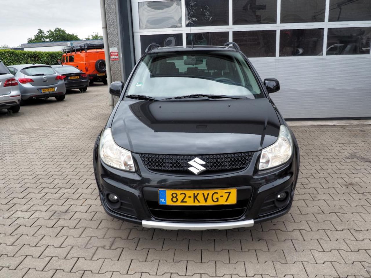 Suzuki SX4 - 1.6 Exclusive CLIMA STOELVERW. TREKHAAK LM VELGEN