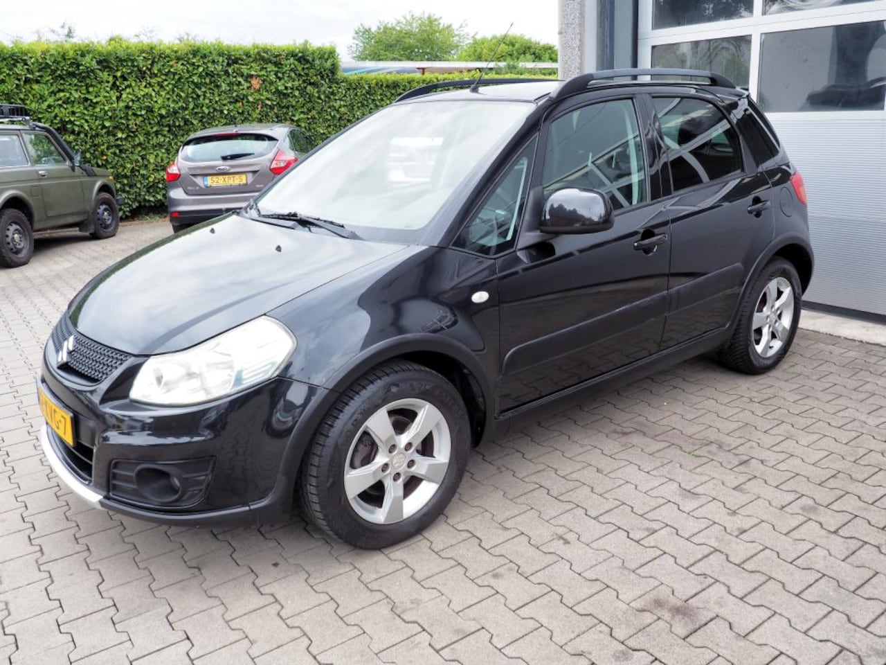 Suzuki SX4 - 1.6 Exclusive CLIMA STOELVERW. TREKHAAK LM VELGEN
