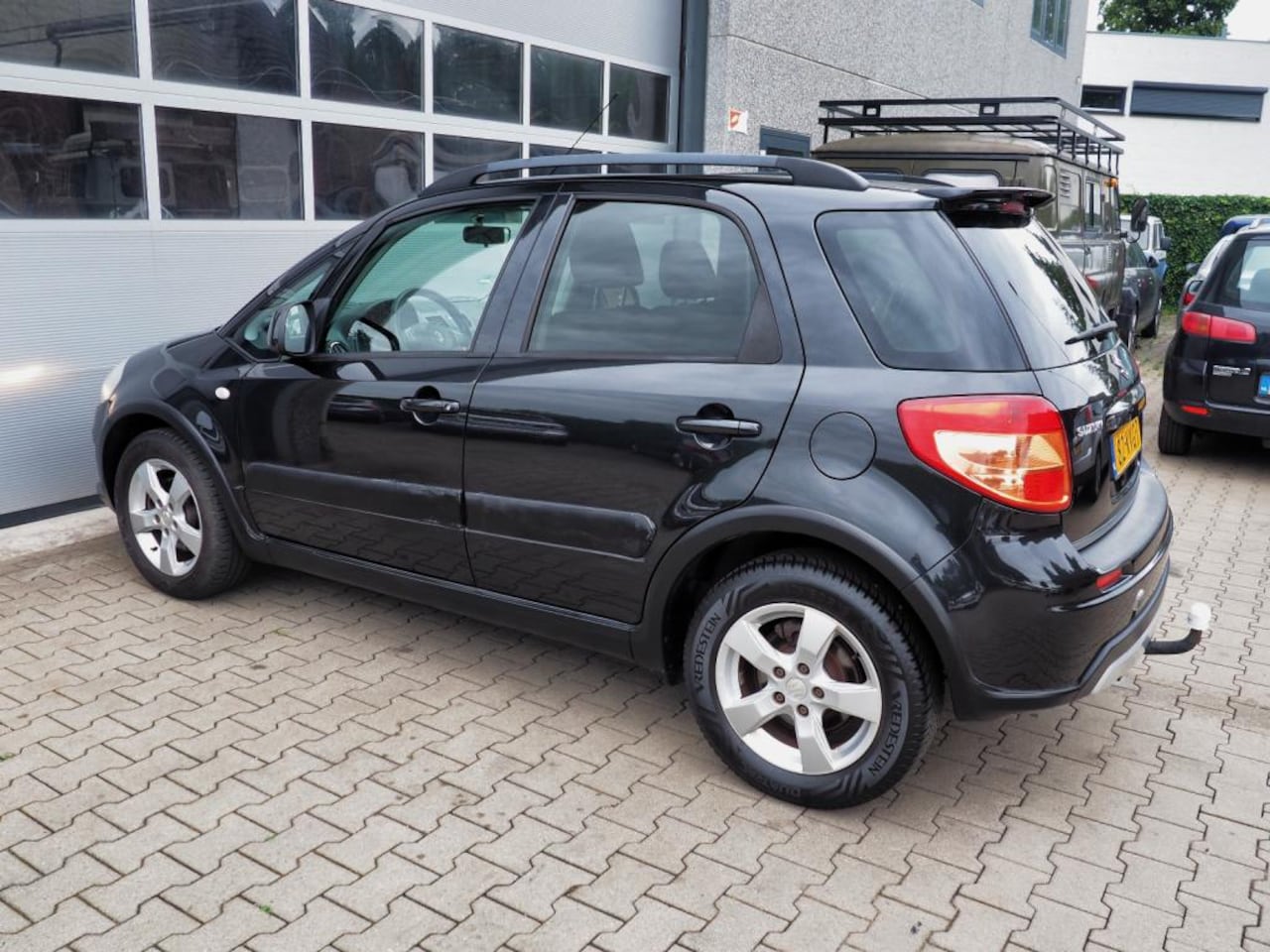 Suzuki SX4 - 1.6 Exclusive CLIMA STOELVERW. TREKHAAK LM VELGEN