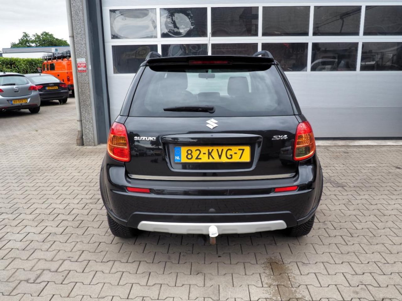 Suzuki SX4 - 1.6 Exclusive CLIMA STOELVERW. TREKHAAK LM VELGEN