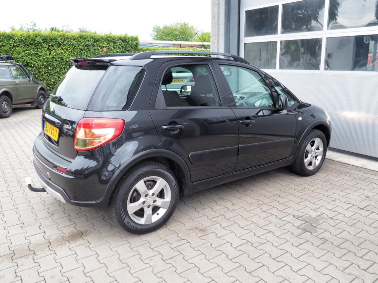 Suzuki SX4 - 1.6 Exclusive CLIMA STOELVERW. TREKHAAK LM VELGEN
