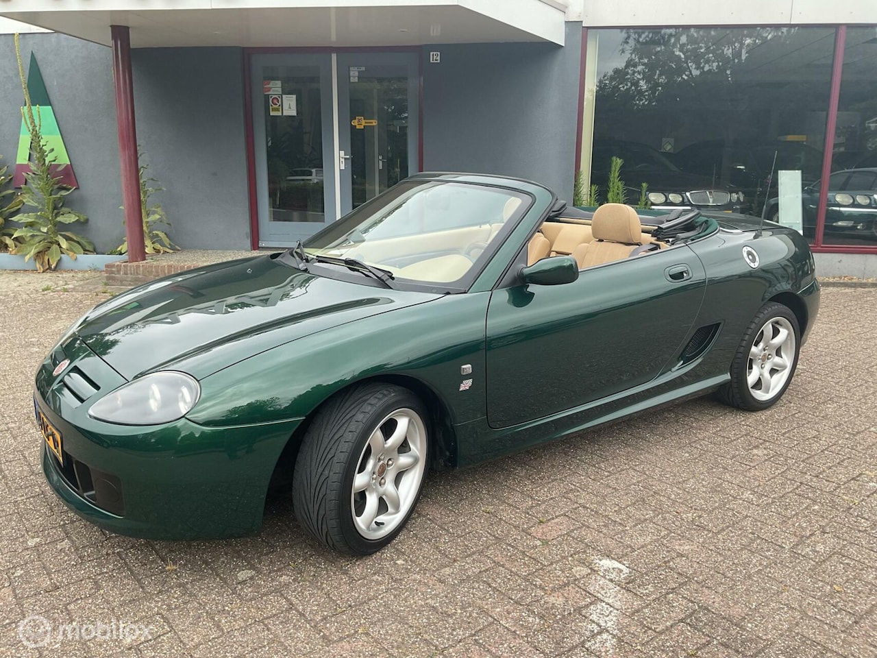 MG TF - 1.8 TF 120 Stepspeed Airco Hardop - AutoWereld.nl