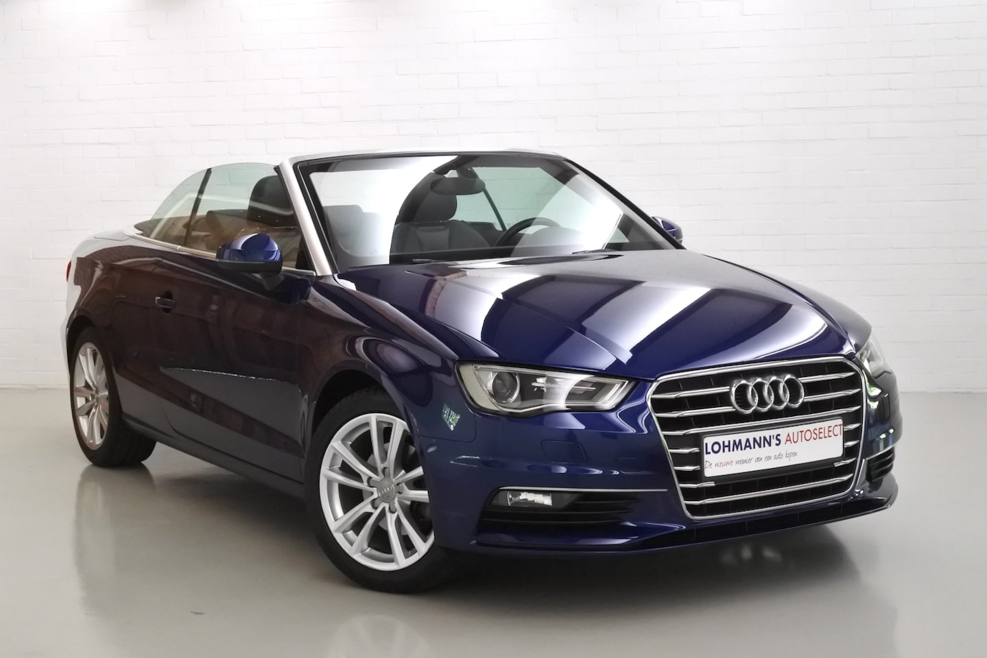 Audi A3 Cabriolet - 1.4 TFSI CoD Ambition Pro Line S 150pk S-line Leer Nekverwarming Carplay - AutoWereld.nl