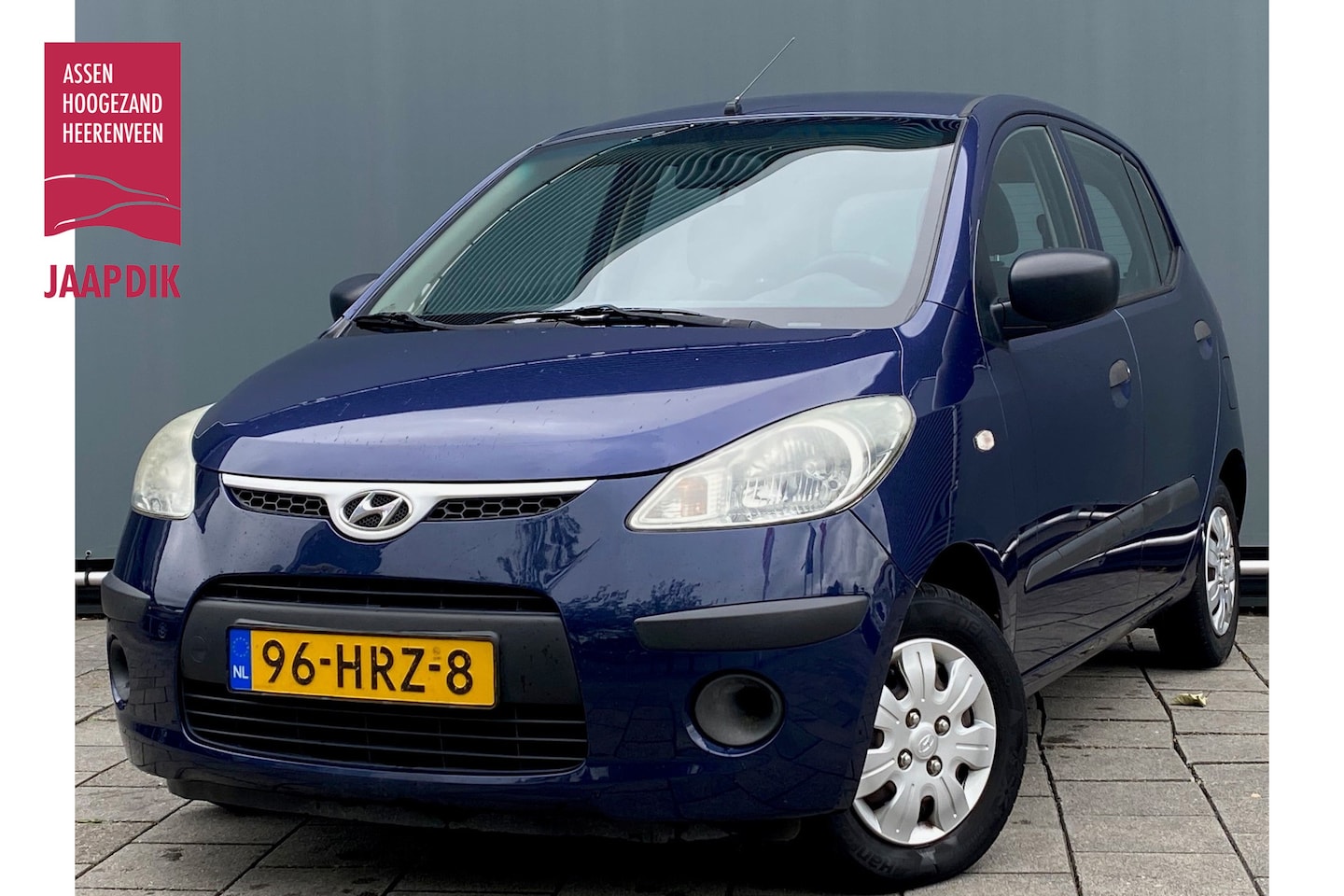 Hyundai i10 - | BWJ 2009 | 1.25i 78PK Pure | AIRCO | RADIO/CD MP3 | STUURBEKR | CENTRALE VERGR. | - AutoWereld.nl