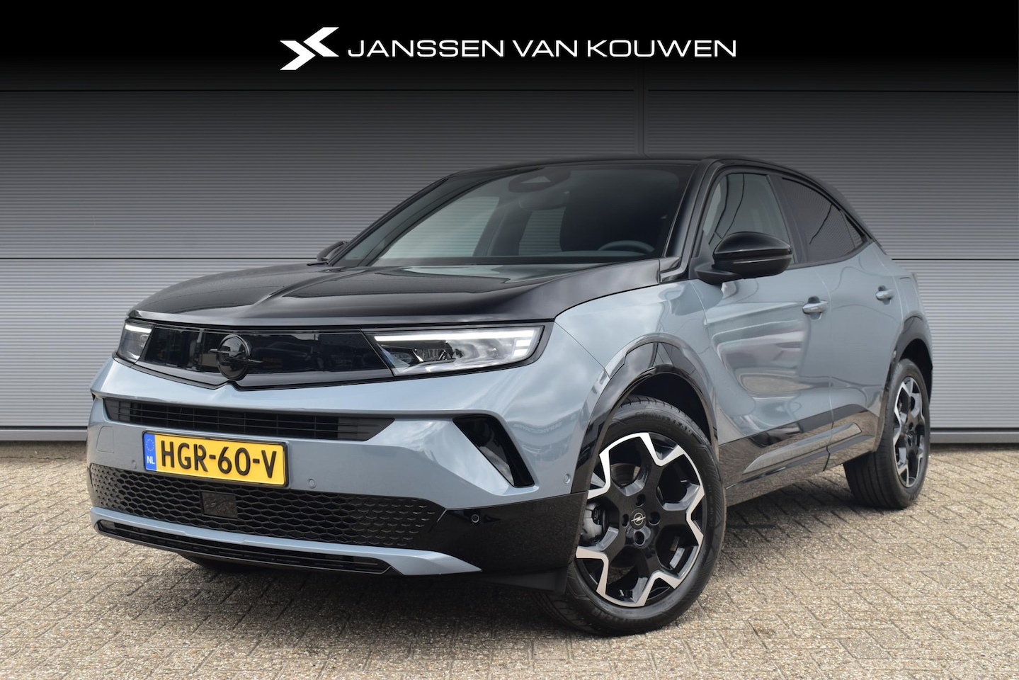 Opel Mokka - 1.2 Turbo Hybrid Ultimate Matrix LED Koplampen Alcantara Bekleding BSM Adaptieve Cruise Ma - AutoWereld.nl