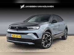 Opel Mokka - 1.2 Turbo Hybrid Ultimate Matrix LED Koplampen Alcantara Bekleding BSM Adaptieve Cruise Ma