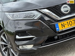 Nissan Qashqai - 1.3 DIG-T Tekna+ | Brilliant Black | Leder/MemorySeats/Pano/AppConnect/CAM/ParkPilot/Stoel