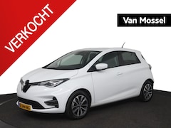 Renault Zoe - R135 Intens 52 kWh | SOH Accu 92, 46% | KOOPACCU | Half Leder | Groot scherm NAVI