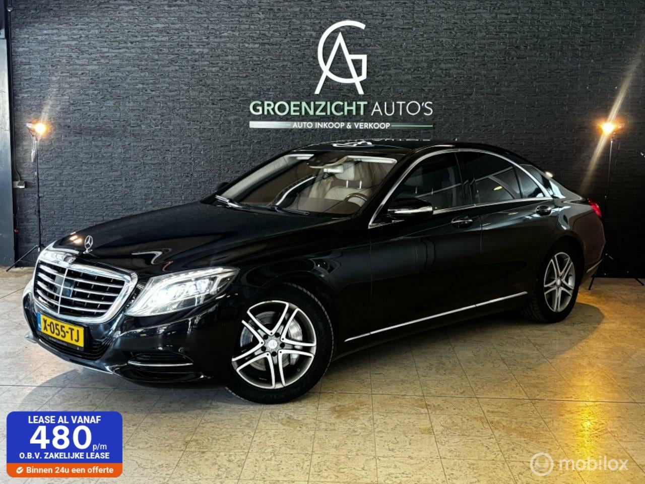 Mercedes-Benz S-klasse - 350 BlueTEC Pres.Pl - AutoWereld.nl
