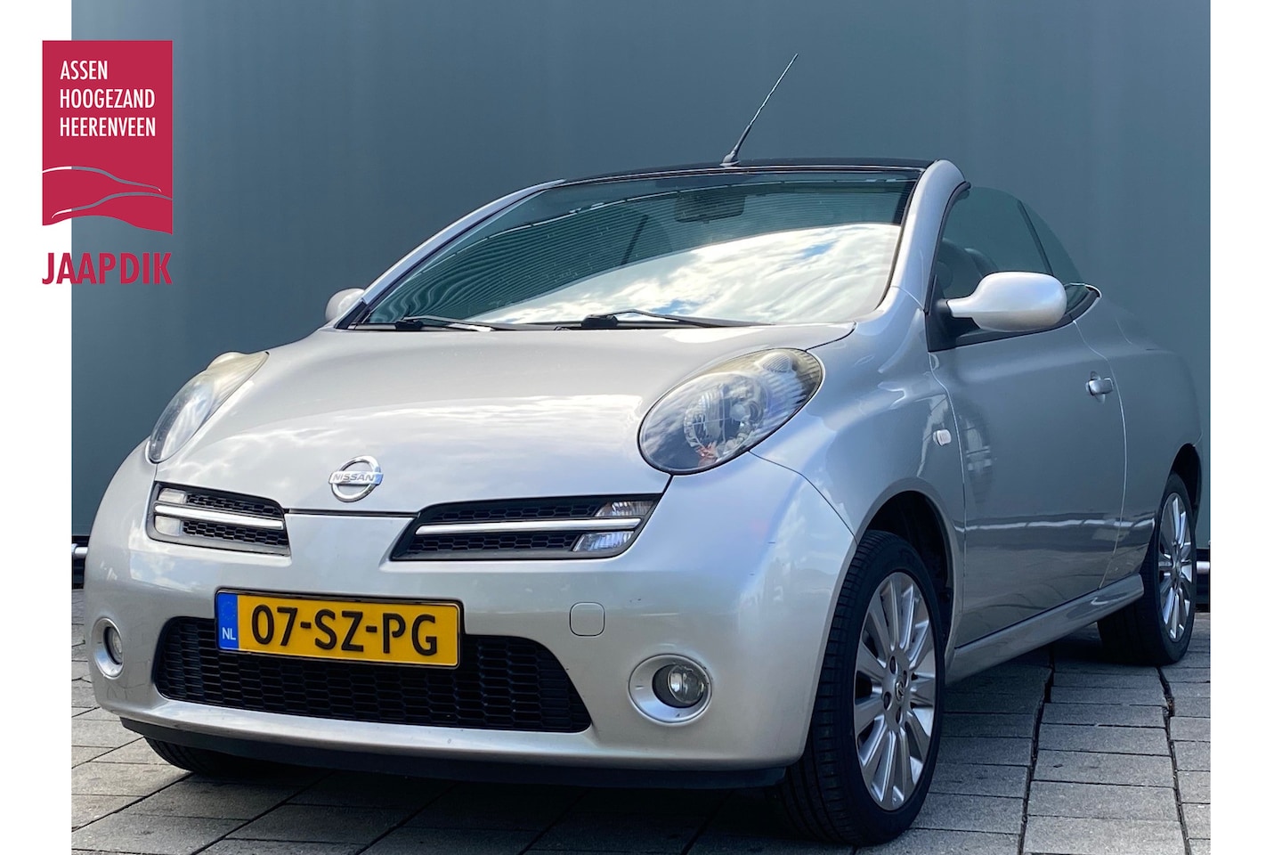 Nissan Micra - | BWJ 2006 | 1.6 111PK Tekna Plus | CLIMA | LEDER/STOF | LICHTMETAAL | STUURBEKR | CD-SPEL - AutoWereld.nl