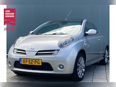 Nissan Micra - | BWJ 2006 | 1.6 111PK Tekna Plus | CLIMA | LEDER/STOF | LICHTMETAAL | STUURBEKR | CD-SPEL