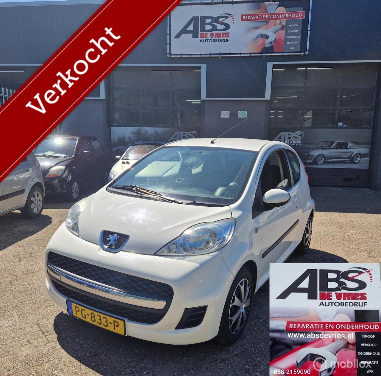 Peugeot 107 - 1.0-12V XR AIRCO APK JULI 2026 - AutoWereld.nl