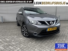Nissan Qashqai - 1.2 Tekna 19”.Pano, trekhaak, leder, camera