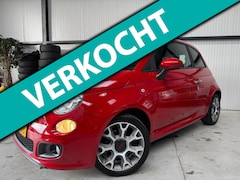 Fiat 500 C - 0.9 TwinAir Turbo 500S Virtual Xenon Parkeersensor Leder
