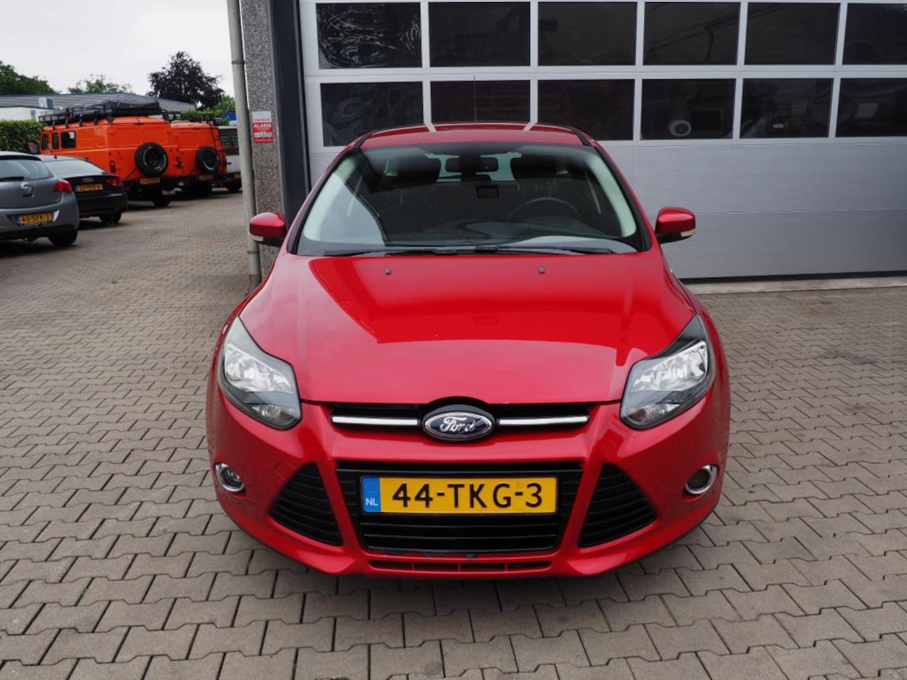 Ford Focus Wagon - 1.6 EcoBoost Titanium CLIMA CRUISE PARKEER S