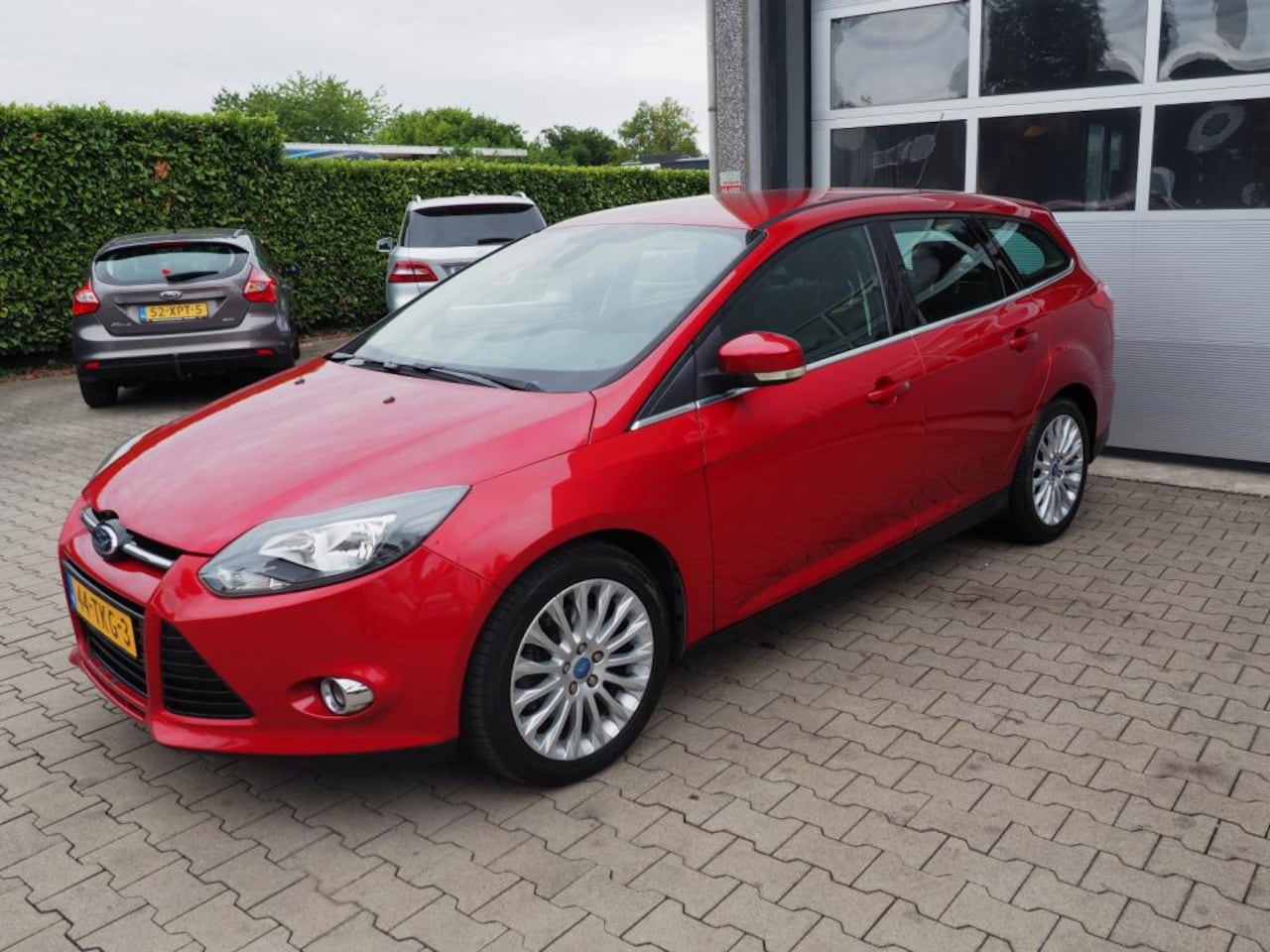 Ford Focus Wagon - 1.6 EcoBoost Titanium CLIMA CRUISE PARKEER S