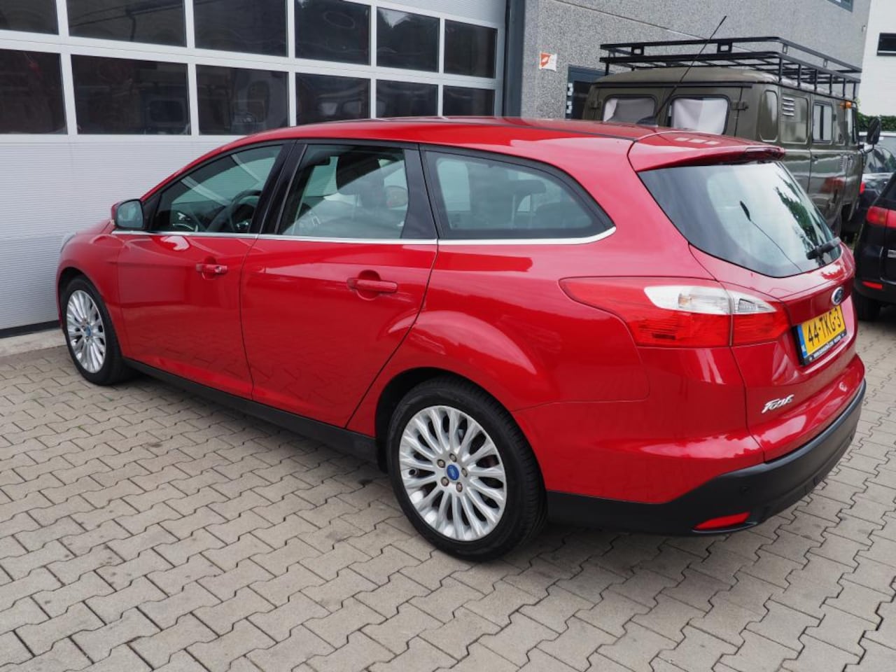 Ford Focus Wagon - 1.6 EcoBoost Titanium CLIMA CRUISE PARKEER S