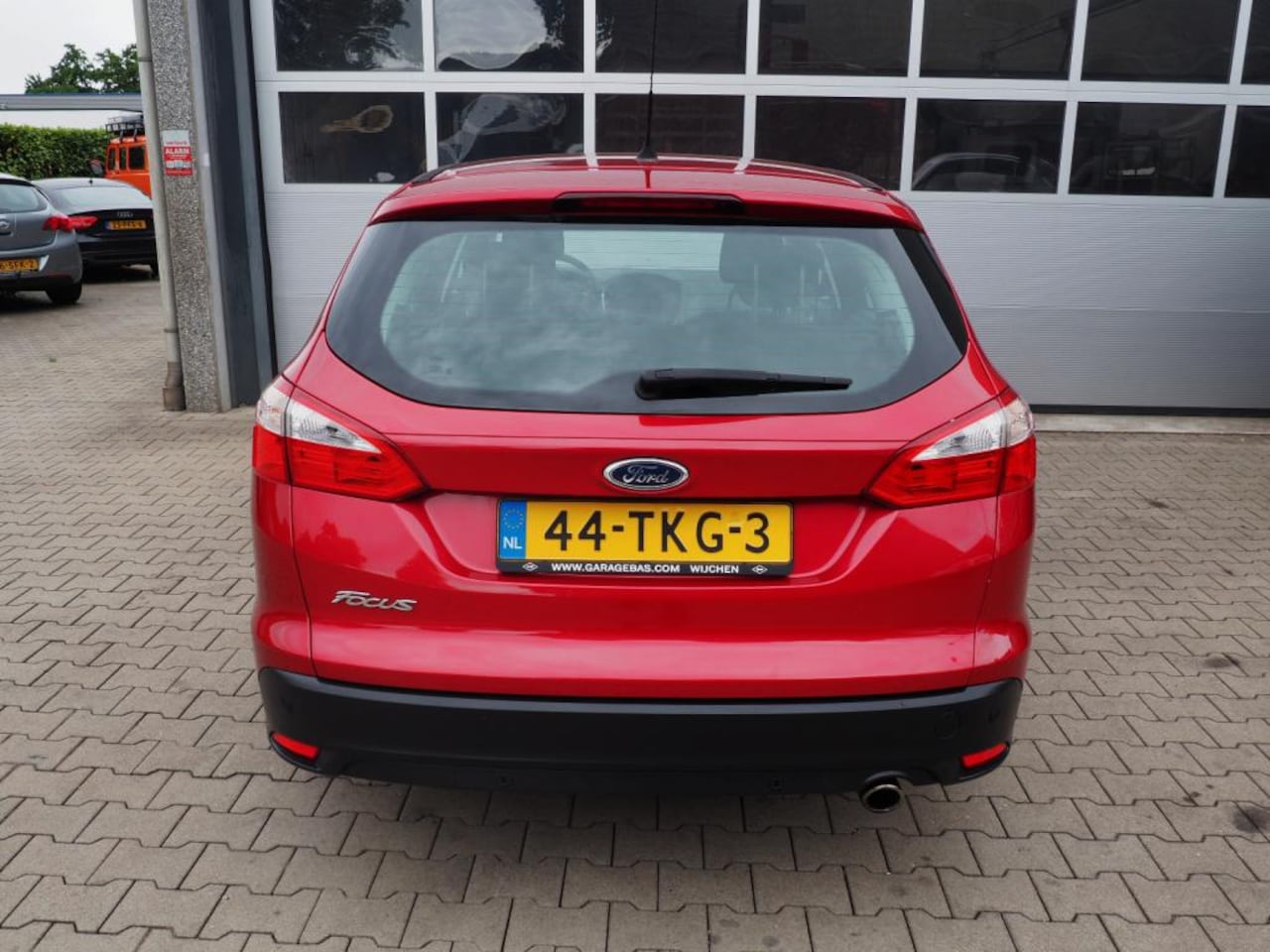 Ford Focus Wagon - 1.6 EcoBoost Titanium CLIMA CRUISE PARKEER S.