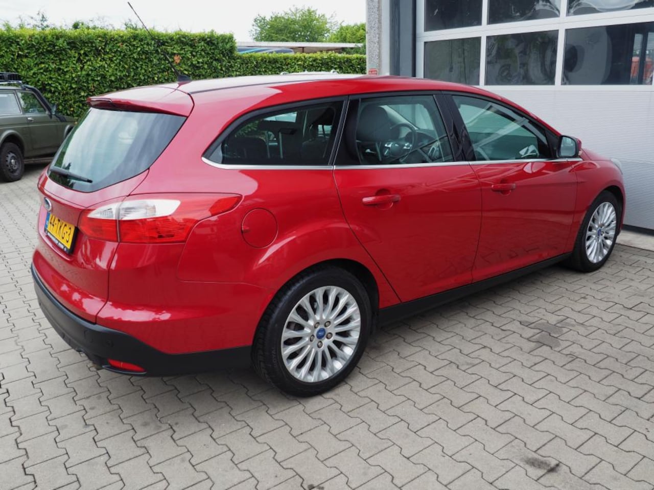 Ford Focus Wagon - 1.6 EcoBoost Titanium CLIMA CRUISE PARKEER S