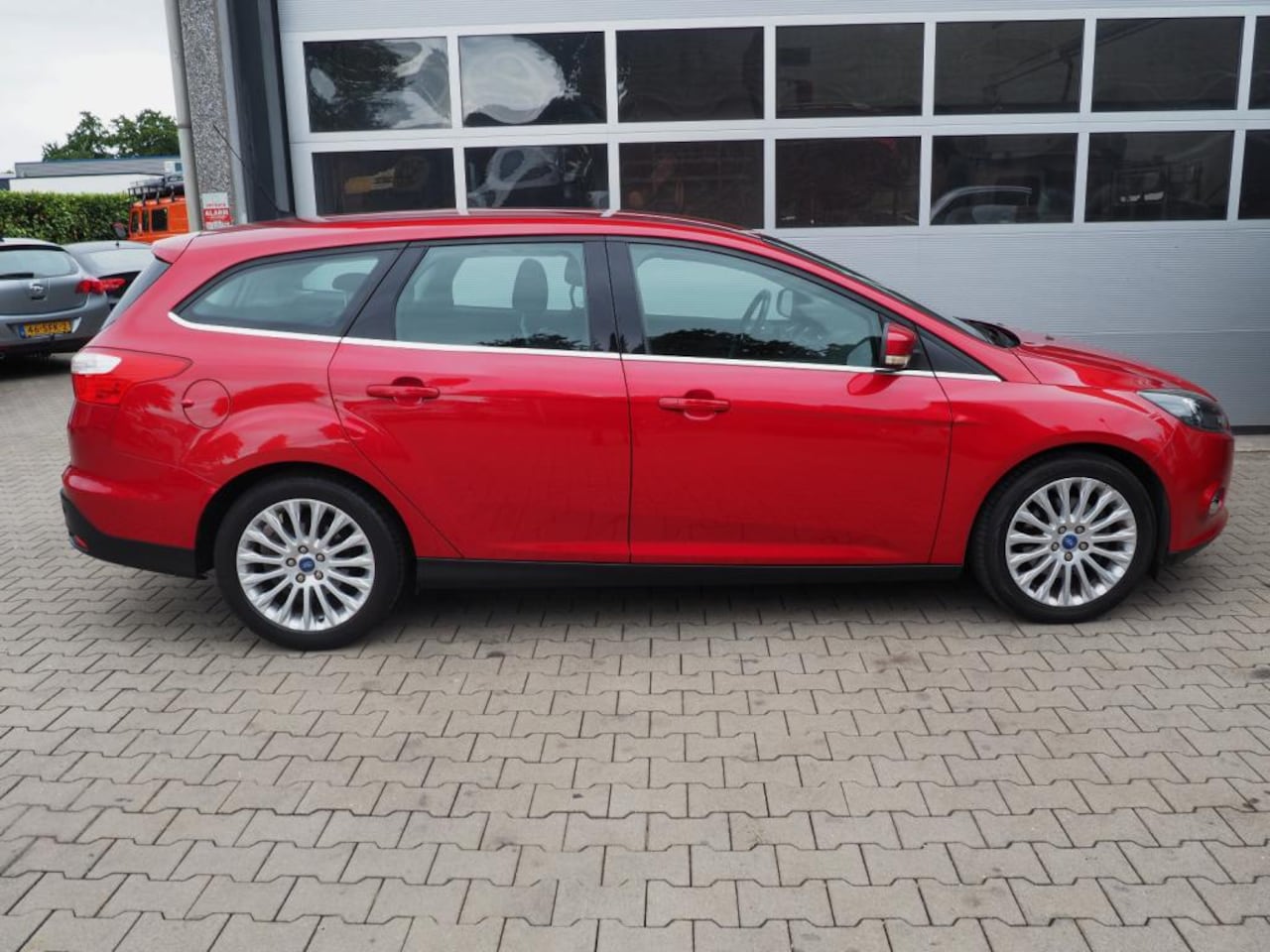 Ford Focus Wagon - 1.6 EcoBoost Titanium CLIMA CRUISE PARKEER S.
