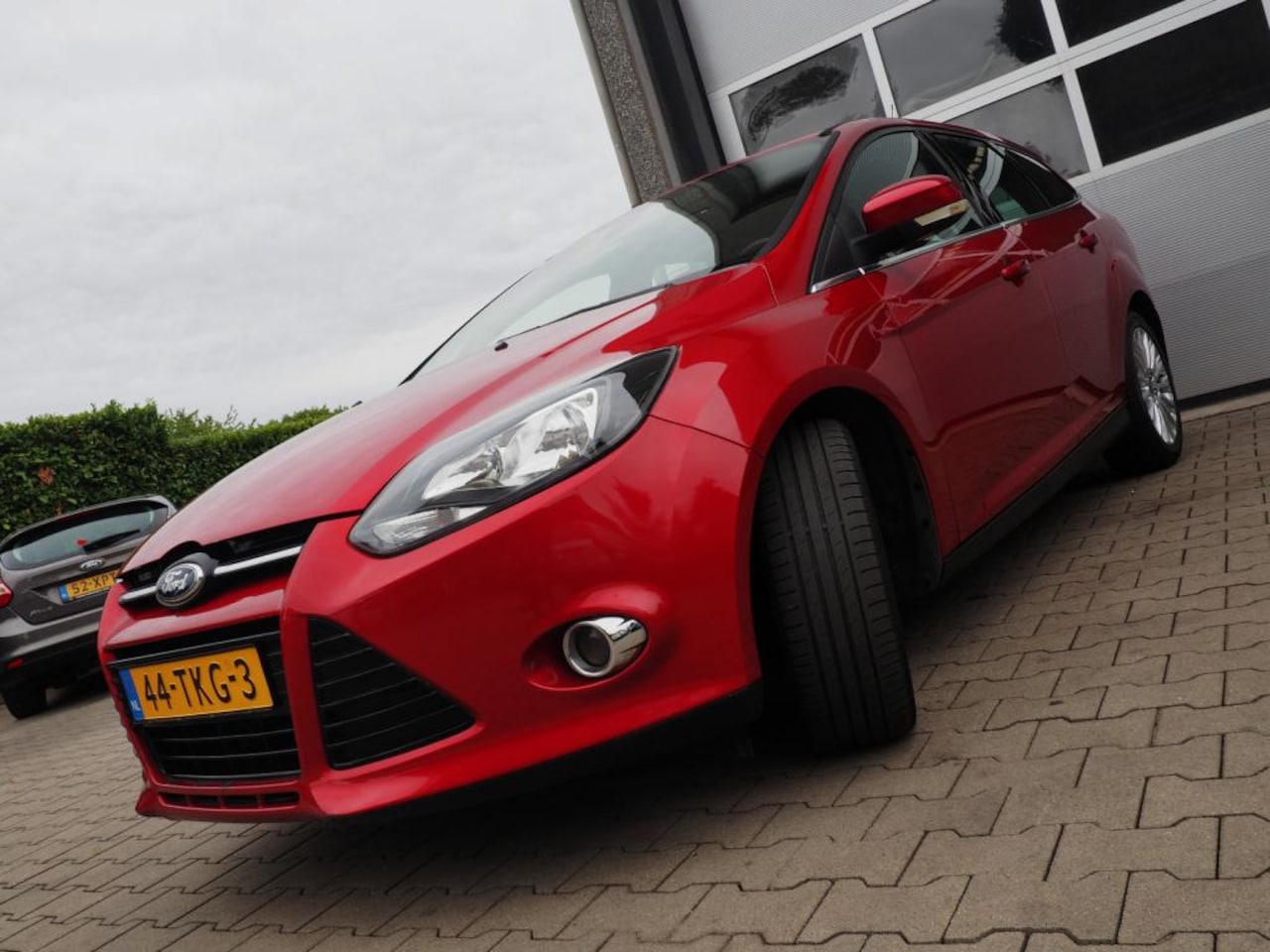 Ford Focus Wagon - 1.6 EcoBoost Titanium CLIMA CRUISE PARKEER S.