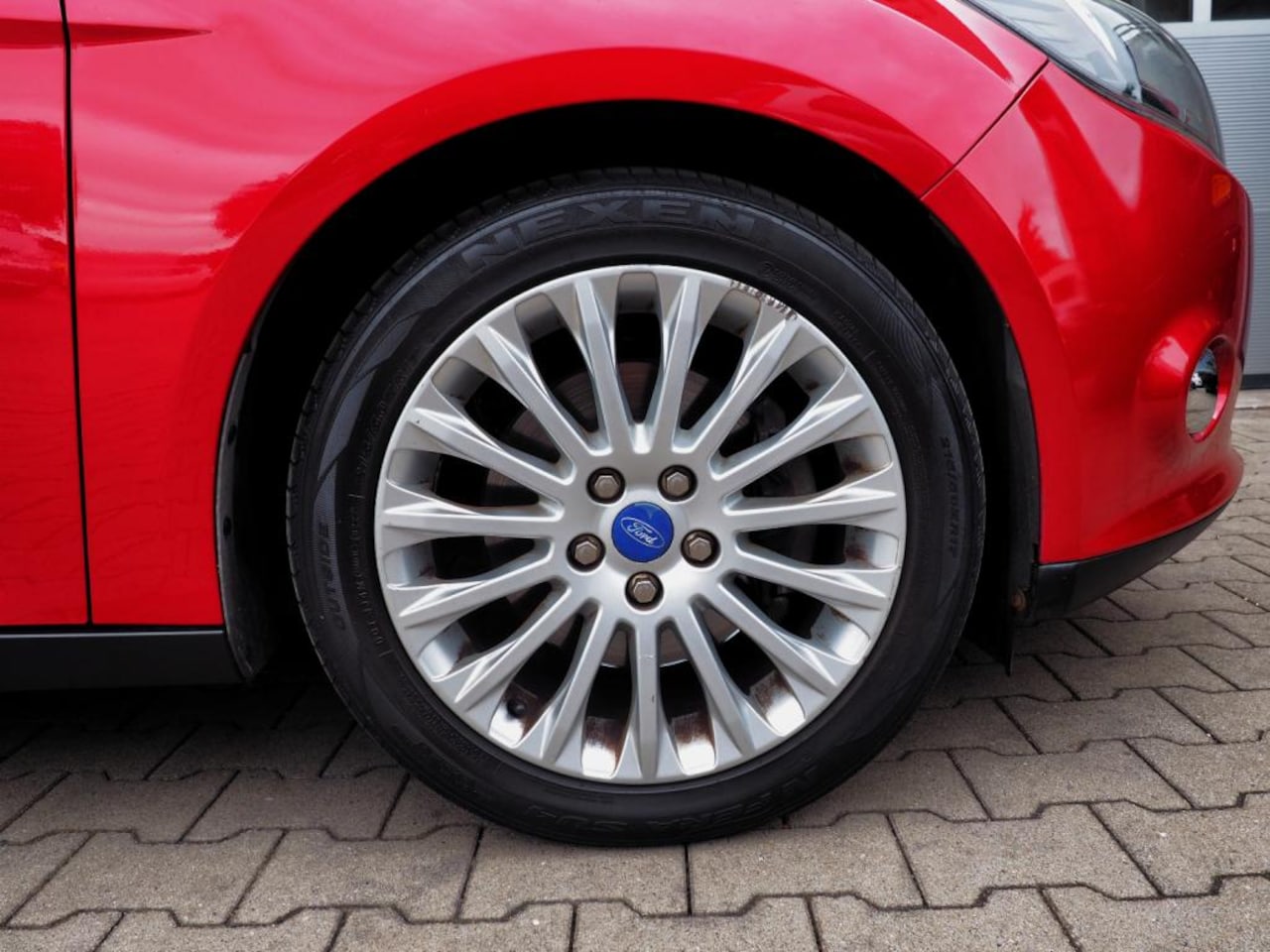 Ford Focus Wagon - 1.6 EcoBoost Titanium CLIMA CRUISE PARKEER S.