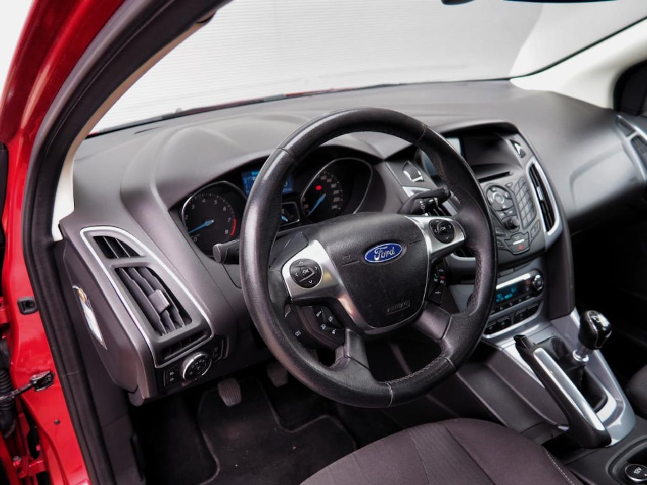 Ford Focus Wagon - 1.6 EcoBoost Titanium CLIMA CRUISE PARKEER S.