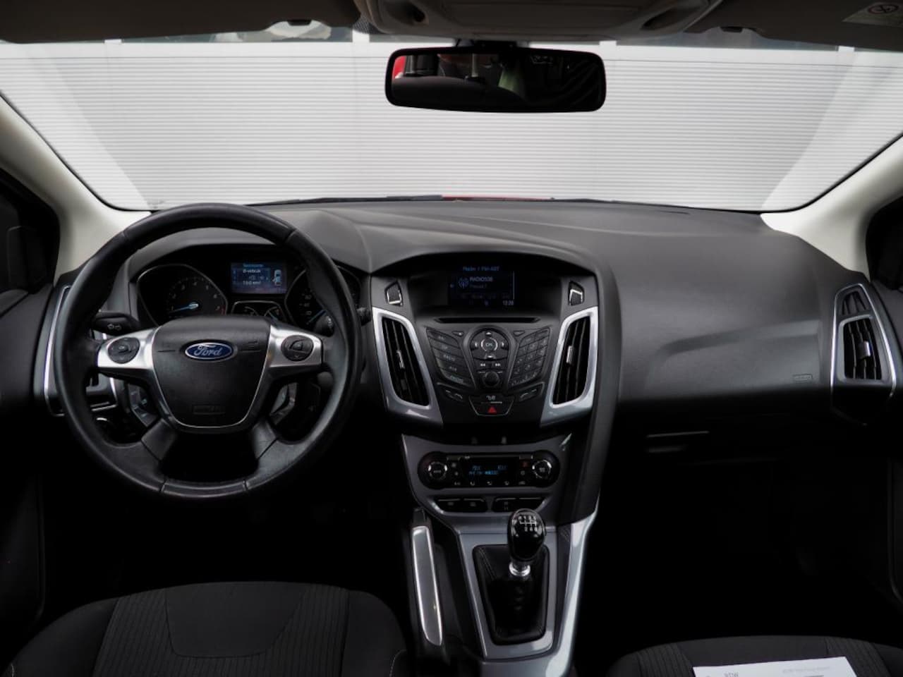 Ford Focus Wagon - 1.6 EcoBoost Titanium CLIMA CRUISE PARKEER S.