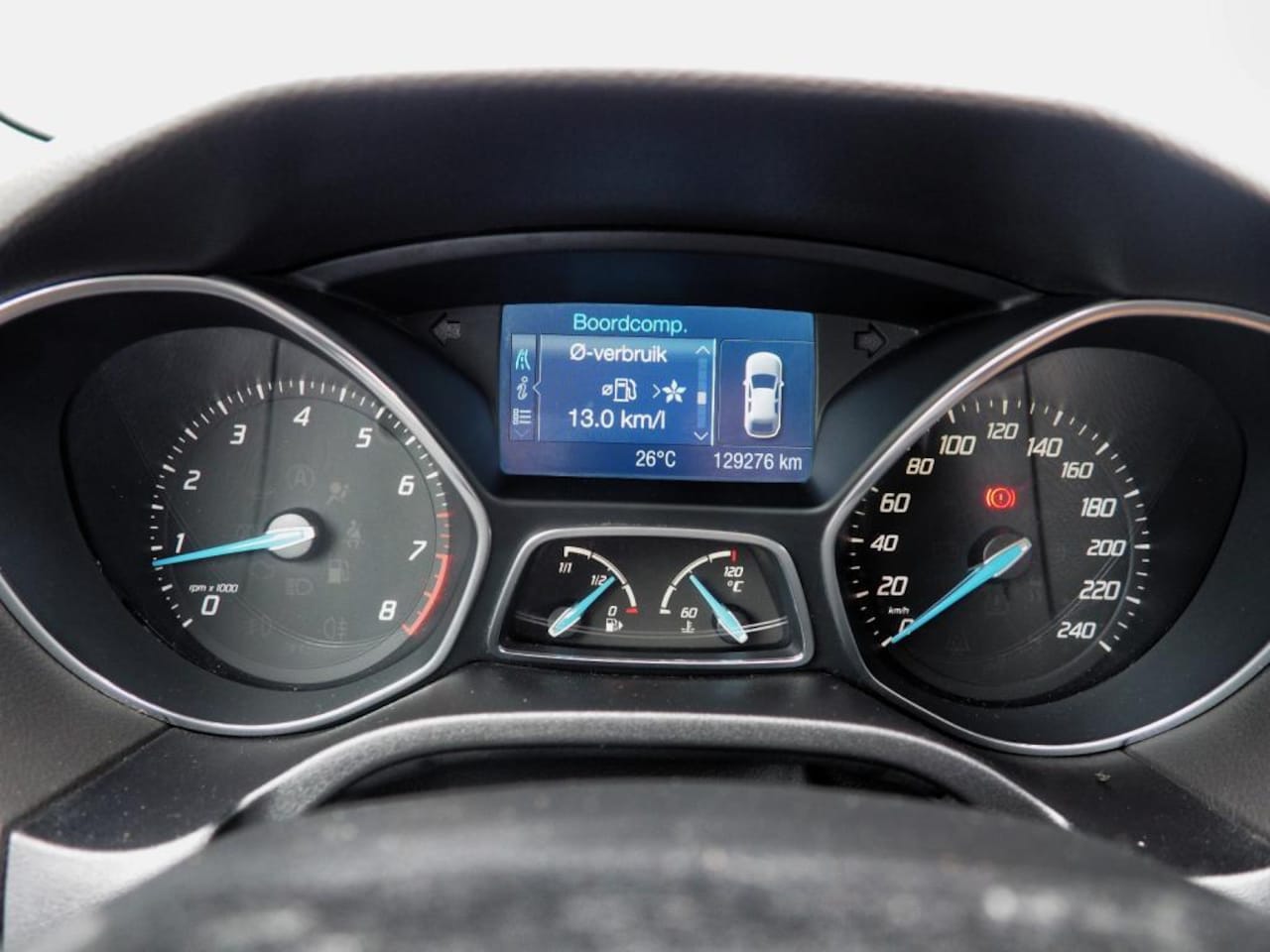 Ford Focus Wagon - 1.6 EcoBoost Titanium CLIMA CRUISE PARKEER S.